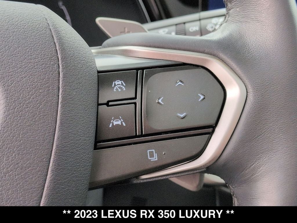 2023 Lexus RX 350 Luxury