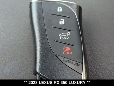 2023 Lexus RX 350 Luxury