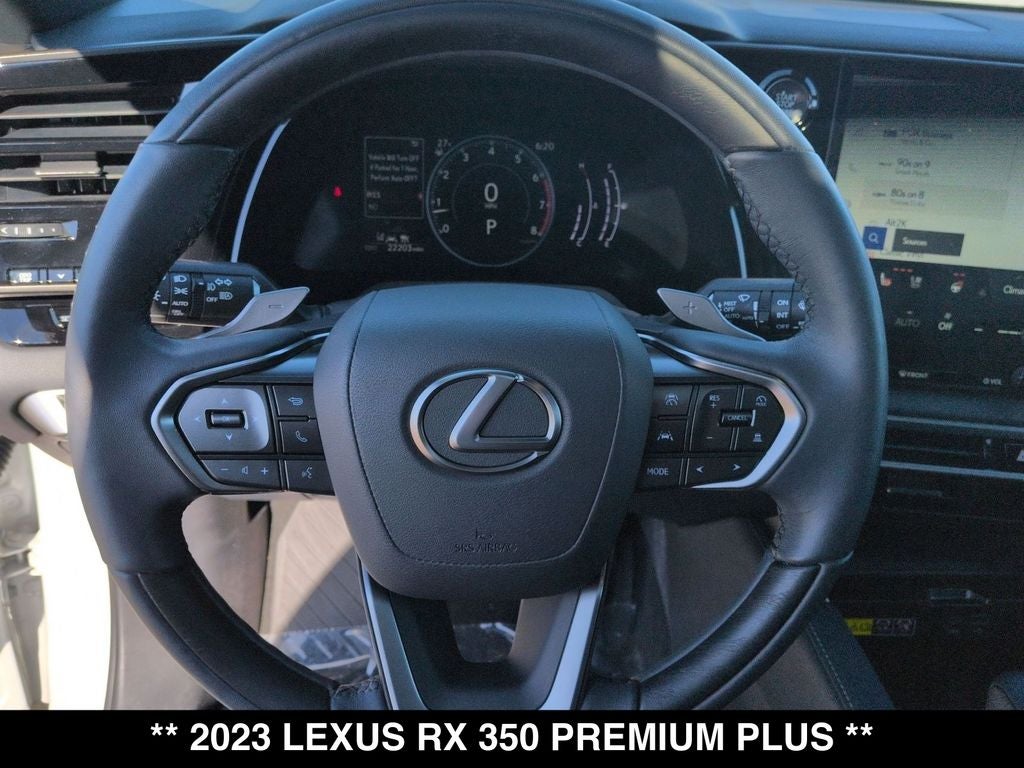 2023 Lexus RX 350 Premium Plus