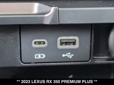 2023 Lexus RX 350 Premium Plus
