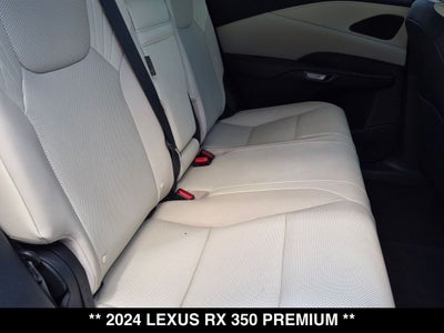 2024 Lexus RX 350 Premium
