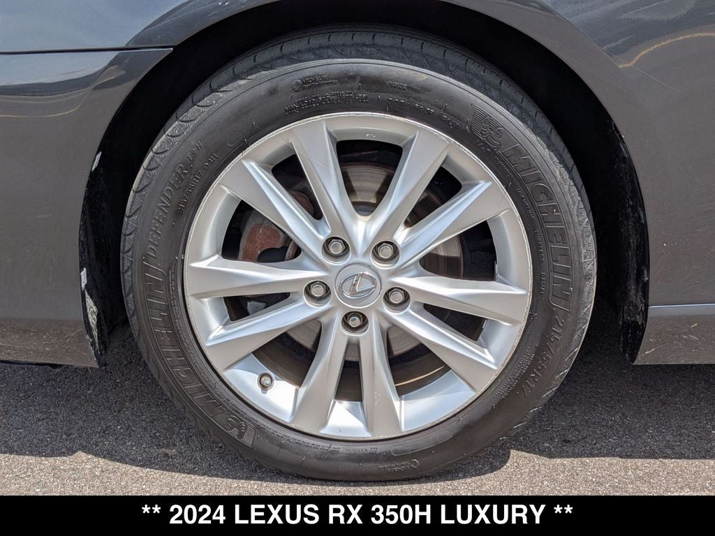 2024 Lexus RX 350h Luxury