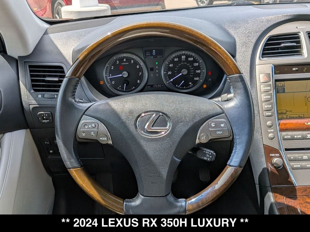 2024 Lexus RX 350h Luxury