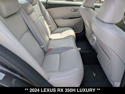2024 Lexus RX 350h Luxury
