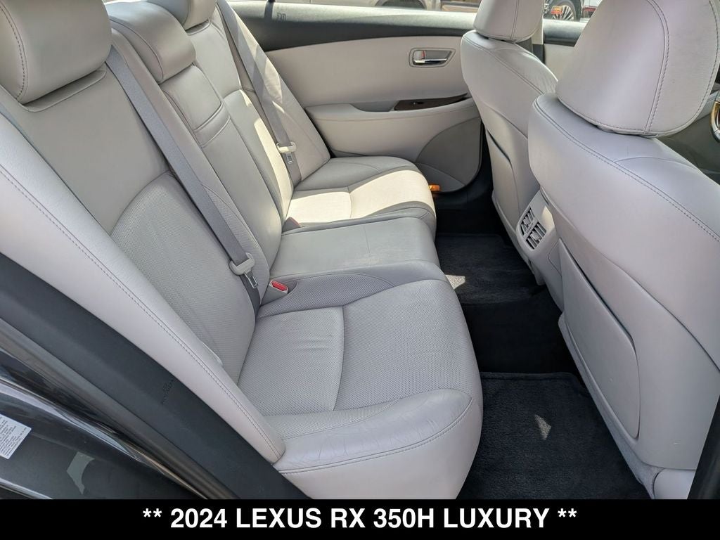 2024 Lexus RX 350h Luxury