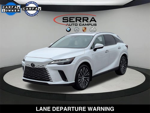 2024 Lexus RX 350h Premium Plus