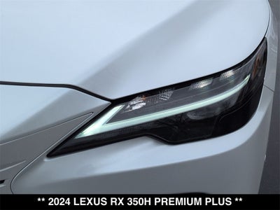 2024 Lexus RX 350h Premium Plus