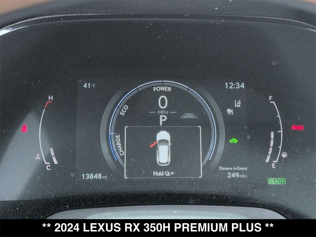 2024 Lexus RX 350h Premium Plus