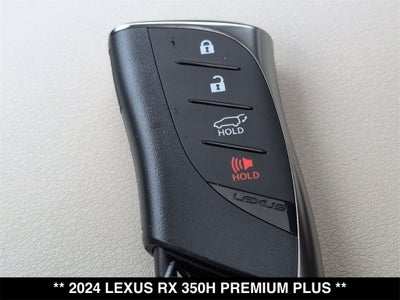 2024 Lexus RX 350h Premium Plus