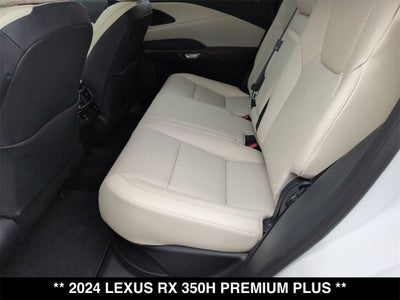 2024 Lexus RX 350h Premium Plus
