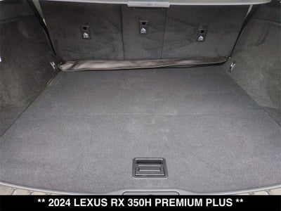 2024 Lexus RX 350h Premium Plus
