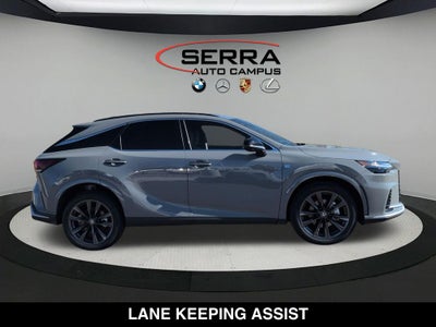 2026 Lexus RX 350h