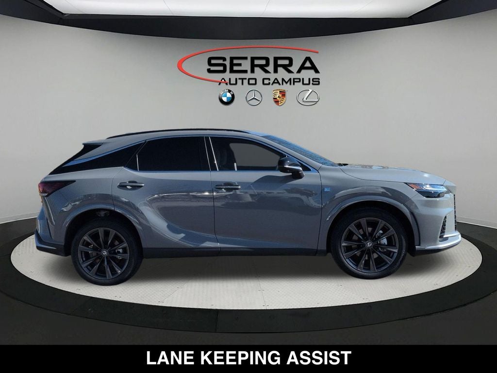 2026 Lexus RX 350h