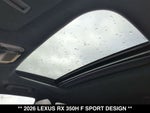 2026 Lexus RX 350h