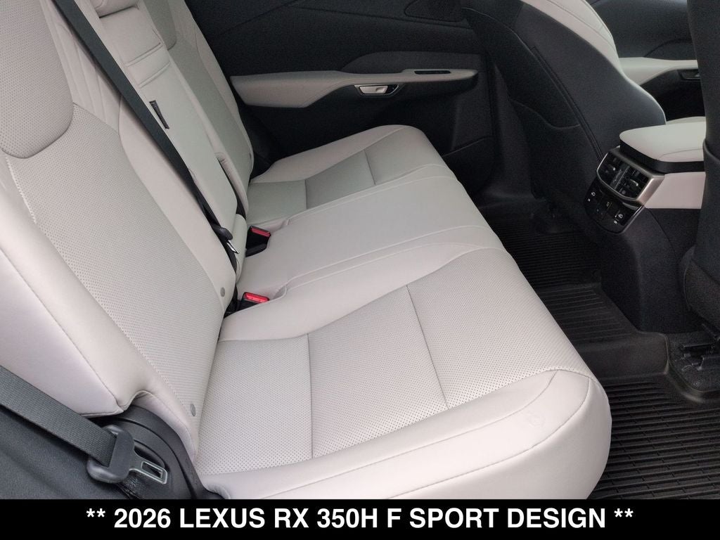 2026 Lexus RX 350h