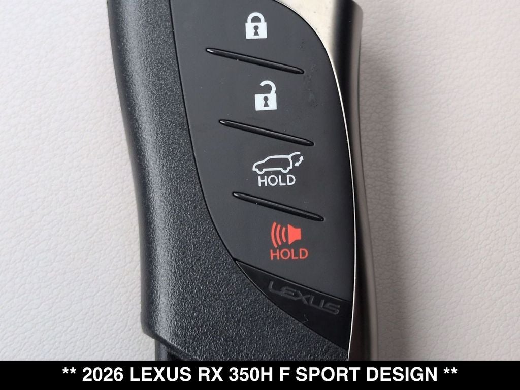 2026 Lexus RX 350h