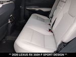 2026 Lexus RX 350h