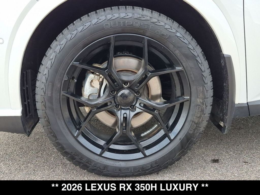 2026 Lexus RX 350h Luxury