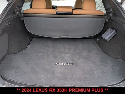 2024 Lexus RX 350h Premium Plus