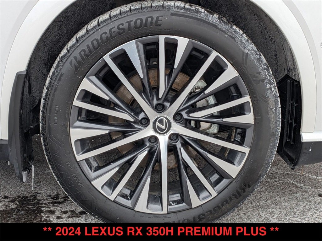 2024 Lexus RX 350h Premium Plus