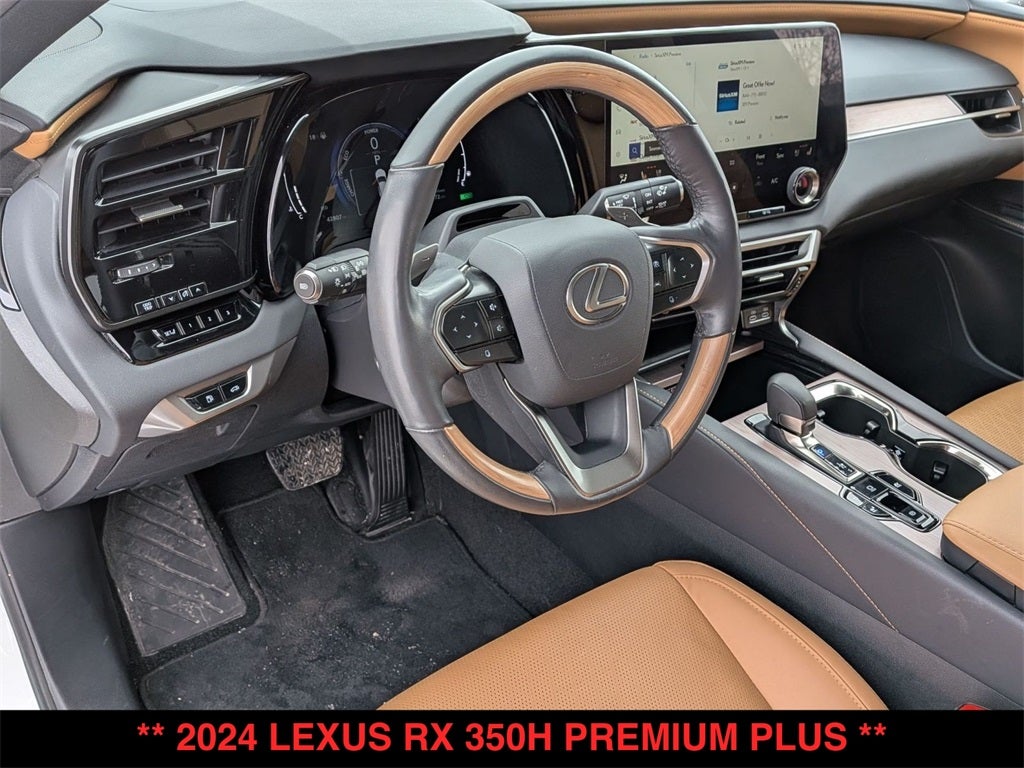 2024 Lexus RX 350h Premium Plus