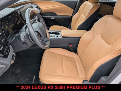2024 Lexus RX 350h Premium Plus