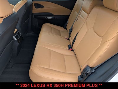 2024 Lexus RX 350h Premium Plus