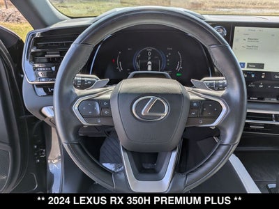 2024 Lexus RX 350h Premium Plus