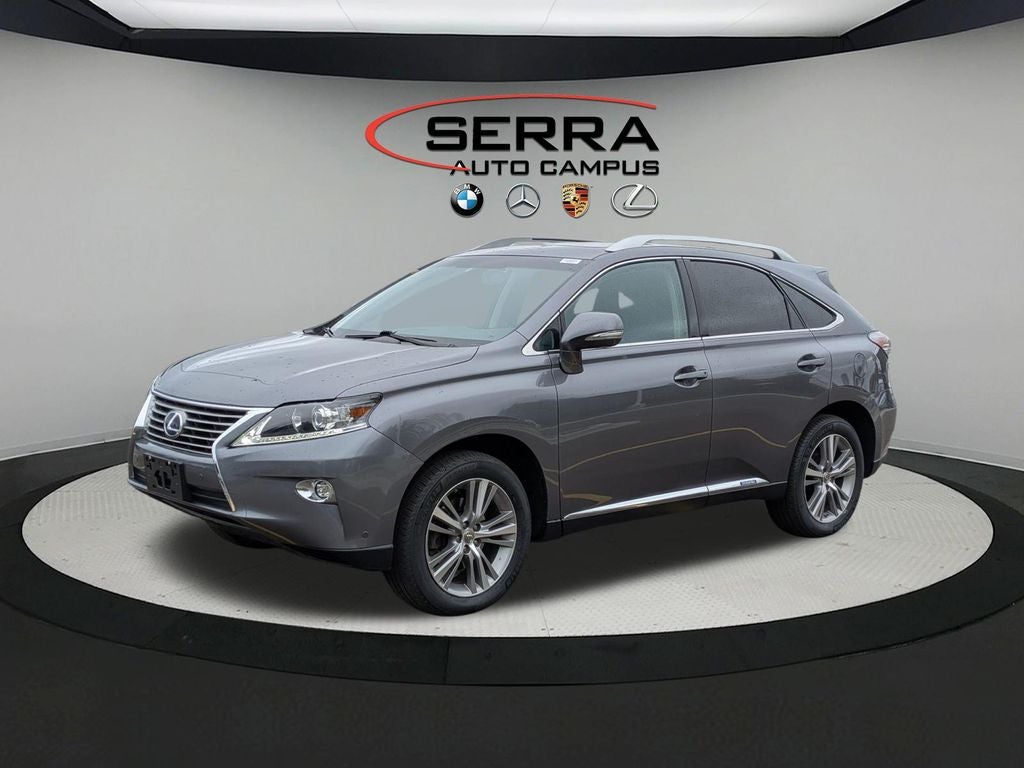 2015 Lexus RX 450h