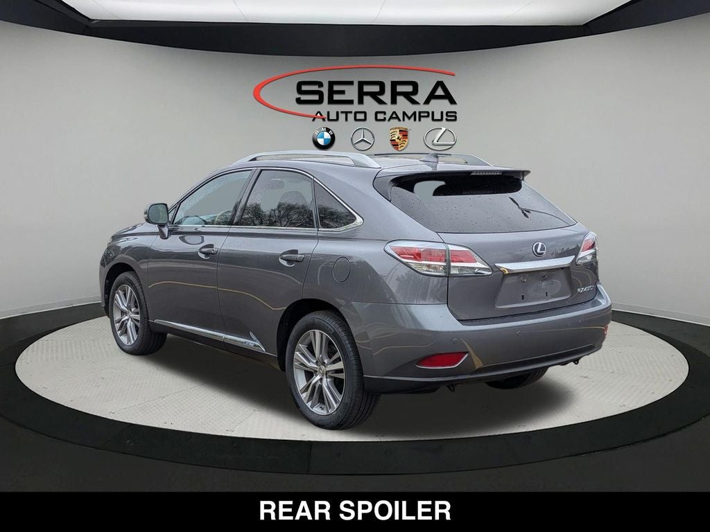 2015 Lexus RX 450h