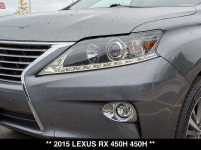 2015 Lexus RX 450h