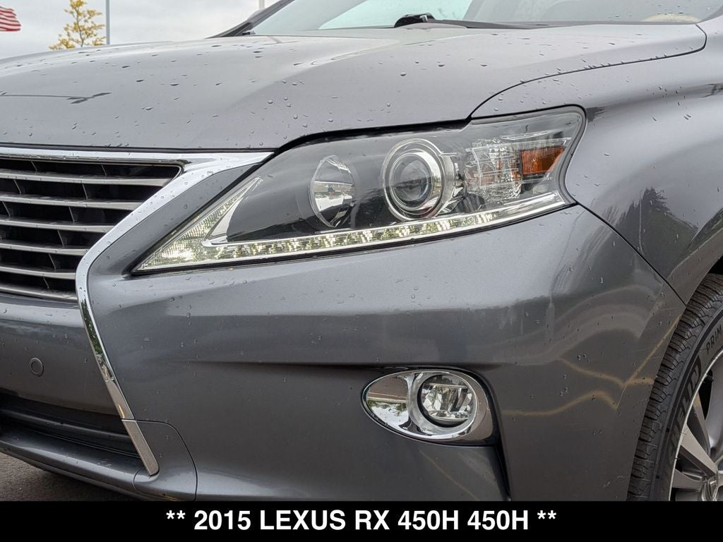 2015 Lexus RX 450h