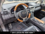 2015 Lexus RX 450h