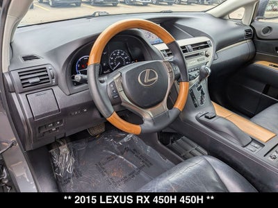 2015 Lexus RX 450h
