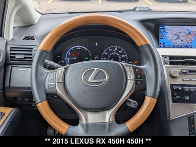2015 Lexus RX 450h