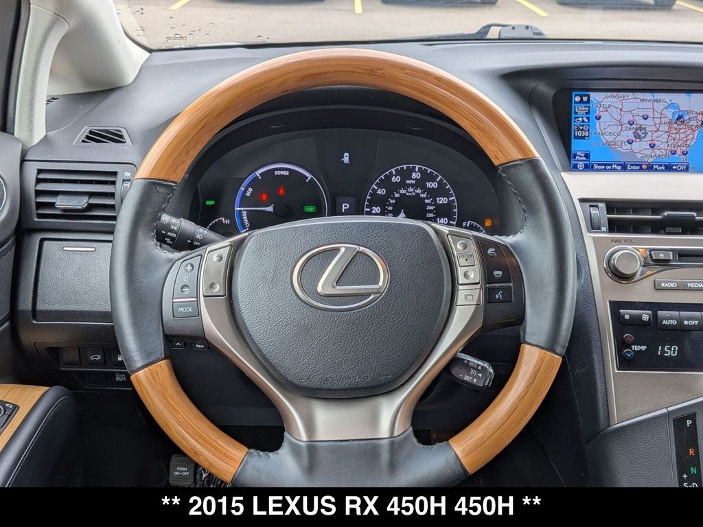 2015 Lexus RX 450h