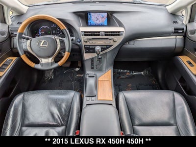 2015 Lexus RX 450h