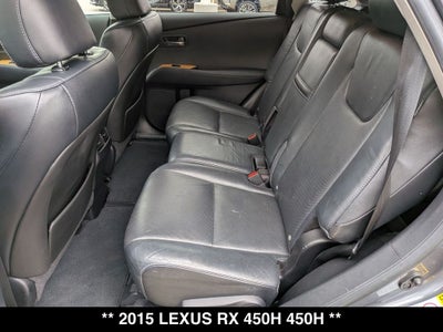 2015 Lexus RX 450h
