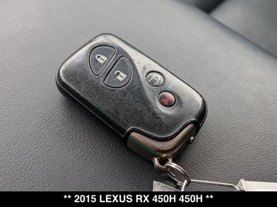2015 Lexus RX 450h