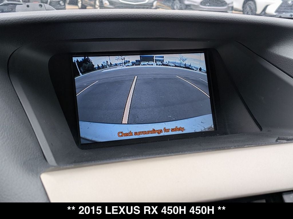 2015 Lexus RX 450h
