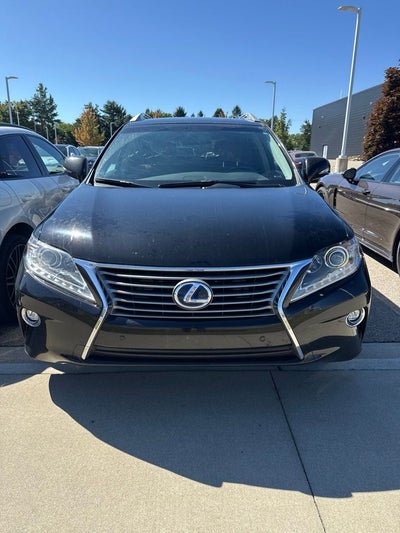 2015 Lexus RX 450h