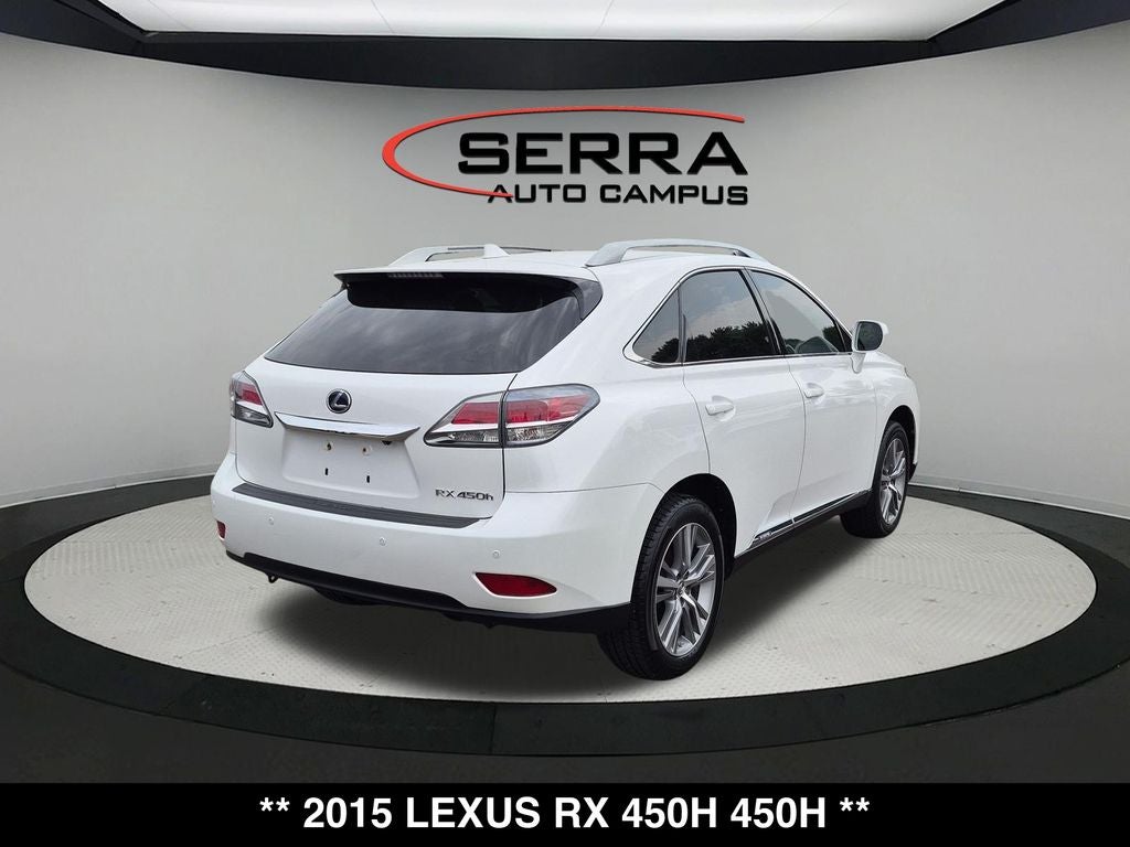 2015 Lexus RX 450h