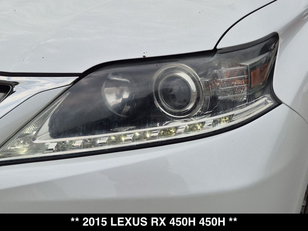 2015 Lexus RX 450h