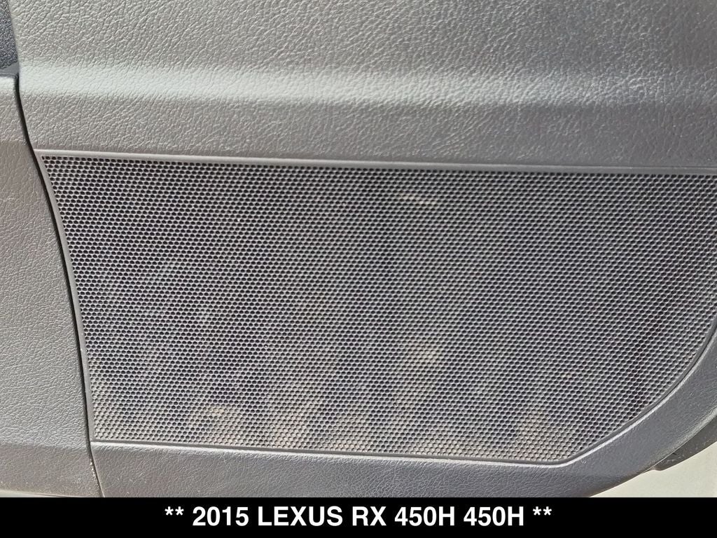 2015 Lexus RX 450h