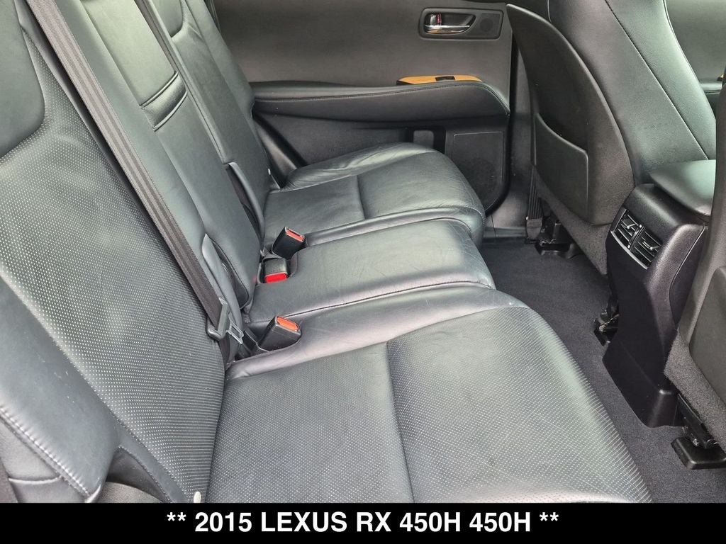 2015 Lexus RX 450h
