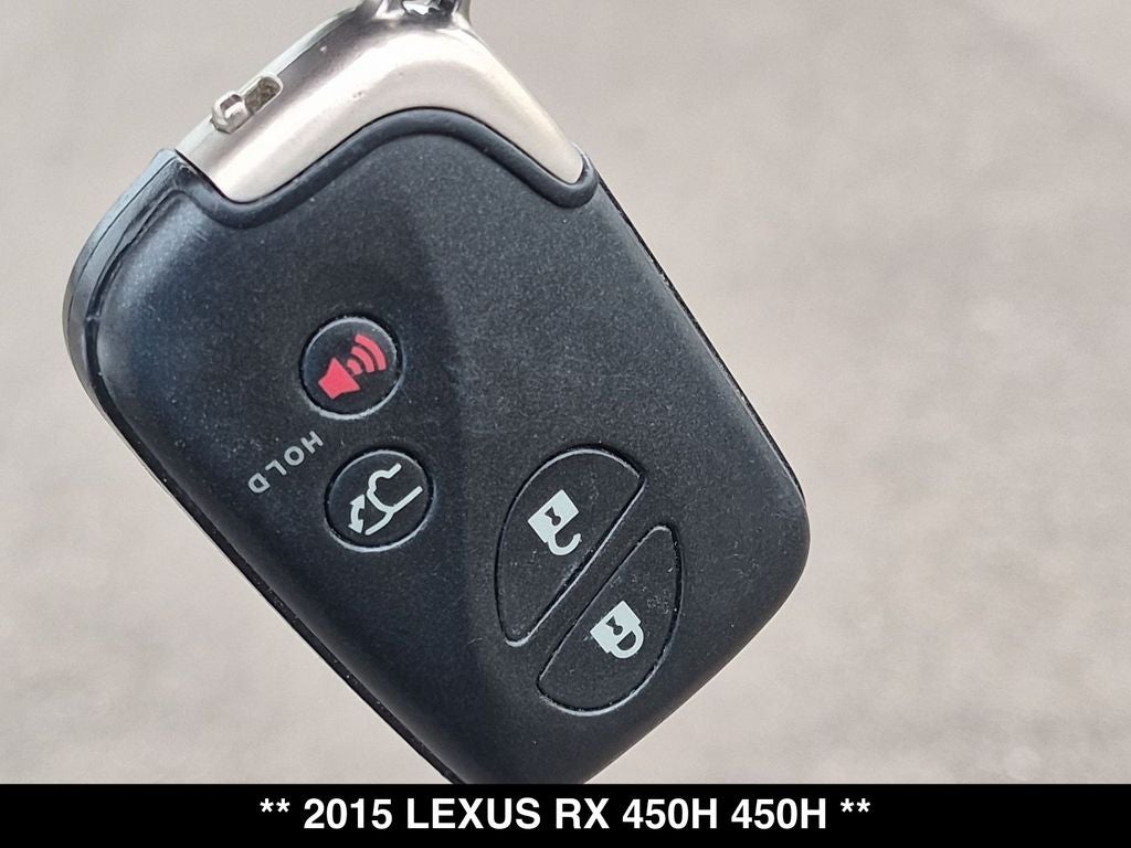 2015 Lexus RX 450h