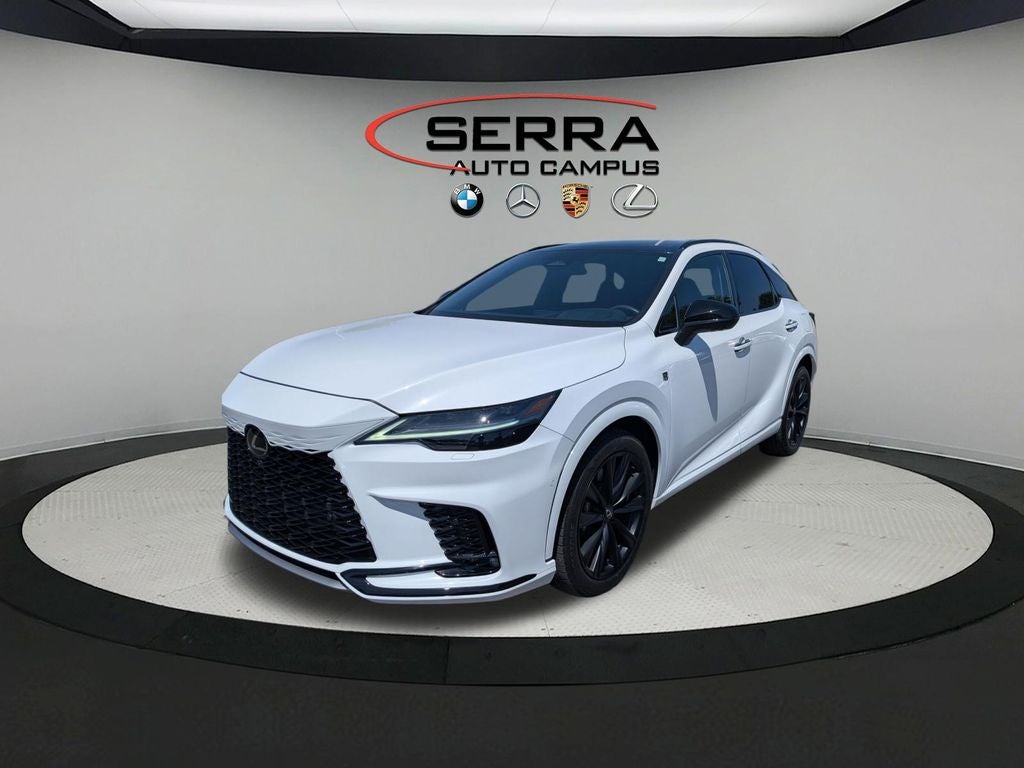 2023 Lexus RX 500h F SPORT Performance