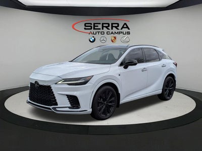 2023 Lexus RX 500h F SPORT Performance