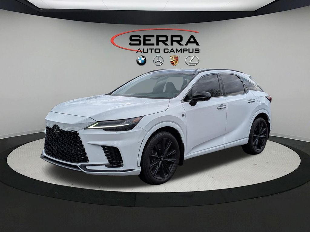 2023 Lexus RX 500h F SPORT Performance