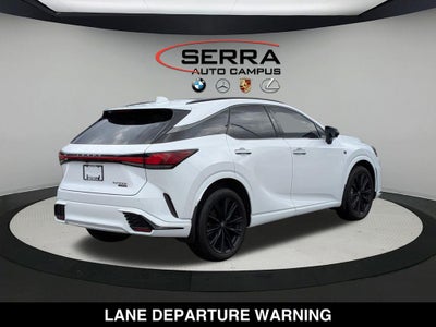 2023 Lexus RX 500h F SPORT Performance